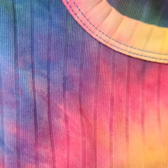 NWOT Awesome Tie Dye Dress - Picture 16 of 16